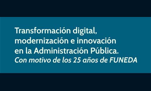 Reseña bibliográfica a “Transformación digital, modernización e innovación en la Administración Pública”