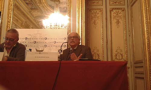 El populismo constitucional: disertaciones de Allan R. Brewer-Carías en Madrid