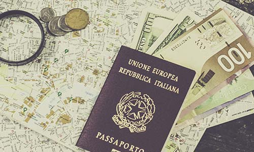 Pago de pasaportes en Petros