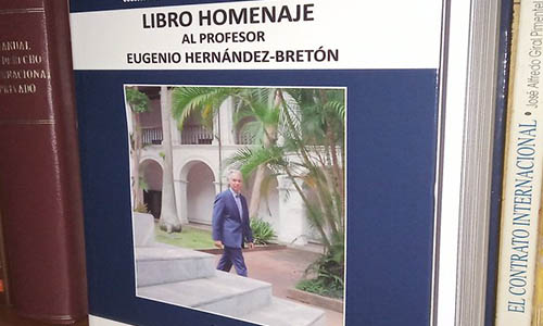Recensión al Libro Homenaje al Profesor Eugenio Hernández-Bretón