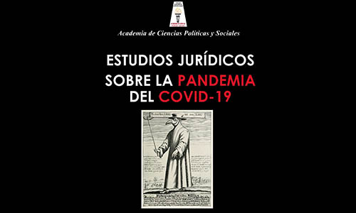 Reseña Bibliográfica a Estudios Jurídicos Sobre La Pandemia Covid-19