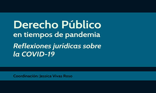 Reseña Bibliográfica a Derecho Público en tiempos de pandemia: Reflexiones jurídicas sobre la COVID-19