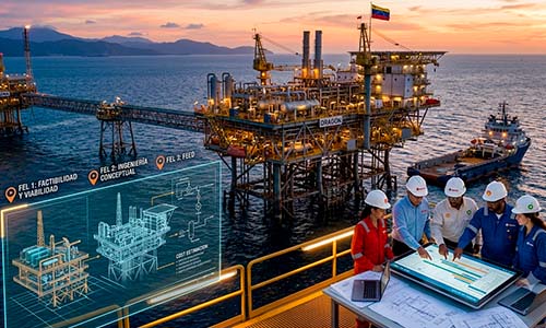 Los estudios de ingeniería en los proyectos de inversiones de hidrocarburos aguas arriba. Su importancia y alcance